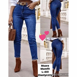 Jeansy damskie  L-4XL big size