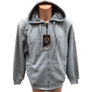 Bluza męska rozpinana na zamek z kapturem  M-2XL
