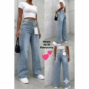 Jeansy damskie  XS-XL
