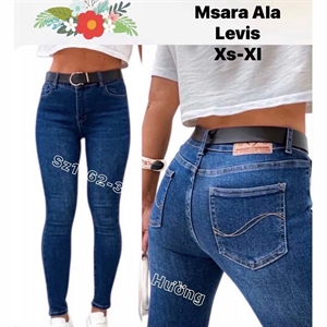 Jeansy damskie  XS-XL