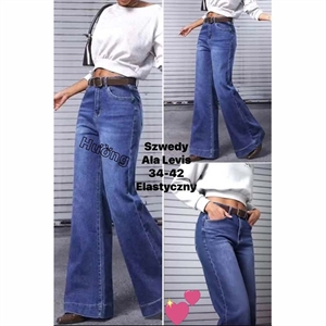 Jeansy damskie  34-42