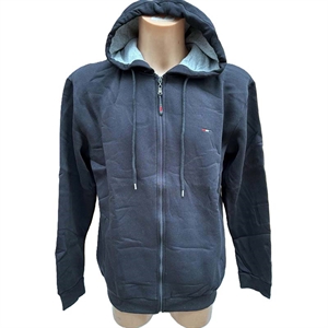 Bluza męska rozpinana na zamek z kapturem  L-3XL