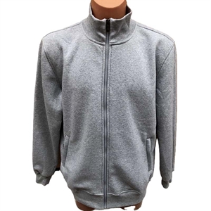Bluza męska rozpinana na zamek bez kaptura  M-2XL