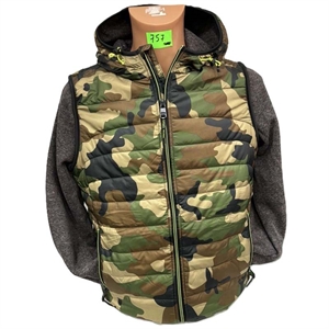 Bluza męska rozpinana na zamek z kapturem  M-2XL