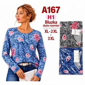 Bluzka damska XL-3XL