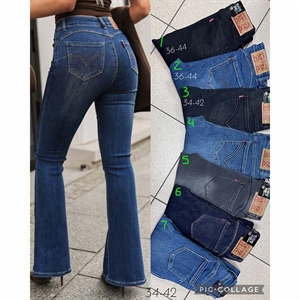 Jeansy damskie  34-42