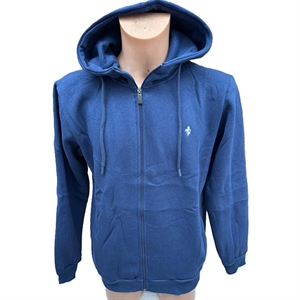 Bluza męska rozpinana na zamek z kapturem  M-2XL