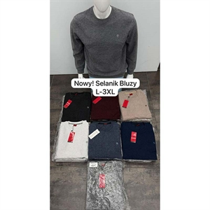 Bluza męska pod szyje  L-3XL