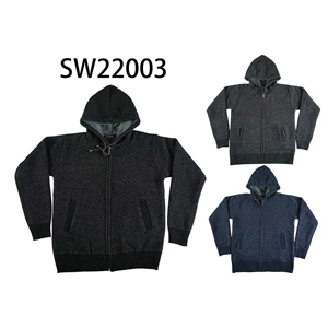 Bluza męska rozpinana na zamek z kapturem  L-3XL