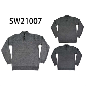 Sweter męski z półgolfem  L-3XL