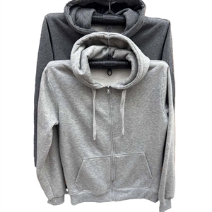 Bluza męska rozpinana na zamek z kapturem  M-2XL