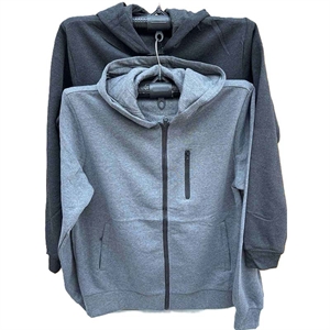 Bluza męska rozpinana na zamek z kapturem  M-3XL
