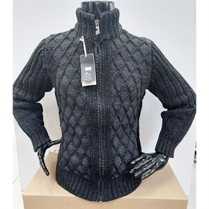 Sweter męski rozpinany na zamek produkt Turecki  L-XL