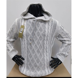 Sweter męski okrągły produkt Turecki  L-XL