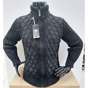 Sweter męski rozpinany na zamek produkt Turecki  L-XL