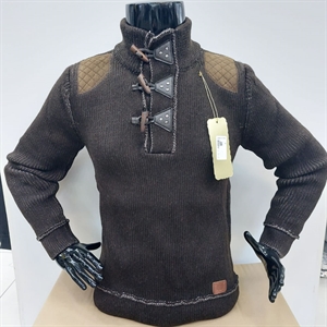 Sweter męski z półgolfem produkt Turecki  L-XL
