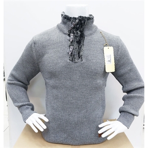 Sweter męski z półgolfem produkt Turecki  L-XL