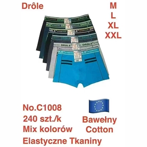 Bokserki męskie  M-2XL