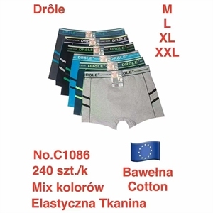 Bokserki męskie  M-2XL