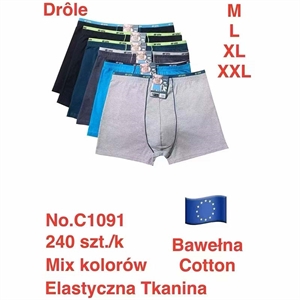 Bokserki męskie  M-2XL