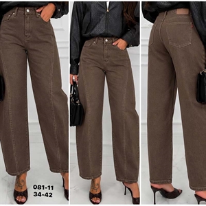 Jeansy damskie  34-42