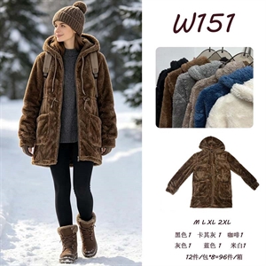 Bluza damska rozpinana na zamek z kapturem  M-2XL