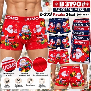 Bokserki męskie  L-3XL