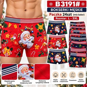 Bokserki męskie  L-3XL