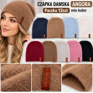 Czapka damska
