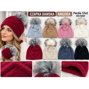 Czapka damska