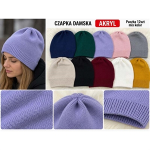Czapka damska