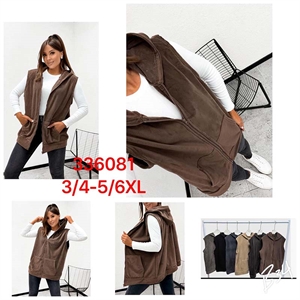 Kamizelka damska Big Size  3/4XL-5/6XL