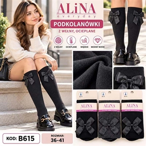 Podkolanówki damskie  36-41