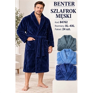 Szlafrok męski  XL-4XL