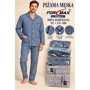 Piżama męska  M-3XL