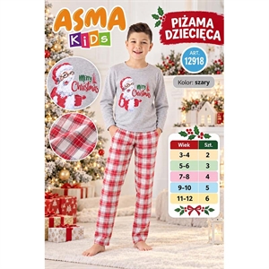 Piżama chłopięca  3/4-11/12 lat