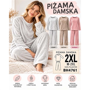 Piżama damska  M-2XL