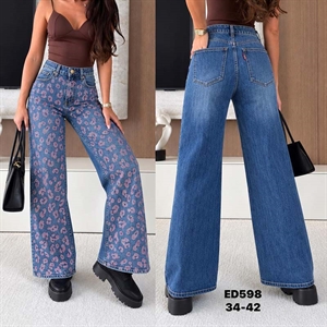 Jeansy damskie 34-42