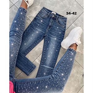 Jeansy damskie 34-42