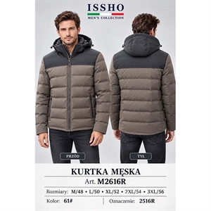 Kurtka męska  M-3XL(48-56)