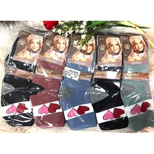 Skarpetki damskie Thermo 35-38/39-42