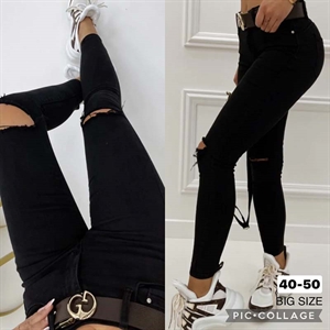 Jeansy damskie 40-50