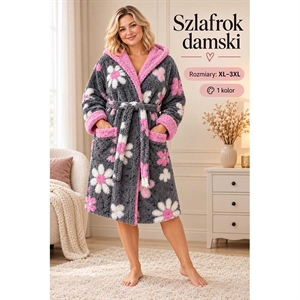 Szlafrok damski  XL-3XL