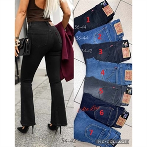 Jeansy damskie 34-42