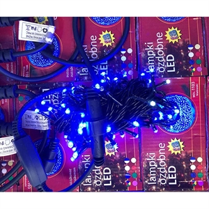 Lampki choinkowe LED 100