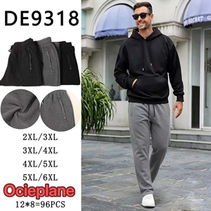 Spodnie męskie ocieplane Big Size  2XL/3XL-5XL/6XL