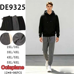 Spodnie męskie ocieplane Big Size  2XL/3XL-5XL/6XL