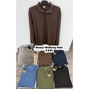 Koszulka polo męska Big Size  3XL-6XL