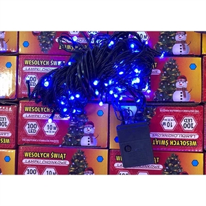 Lampki choinkowe 100 LED,10m