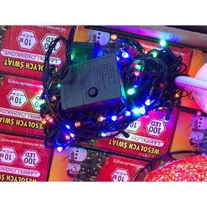 Lampki choinkowe 100 LED,10m